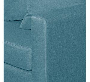 Sofa 2c Gramado tela Turquesa 130x70x83