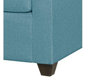 Sofa 2c Gramado tela Turquesa 130x70x83