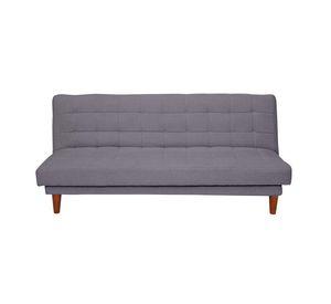 FUTON TURIN LINO GRIS OSCURO