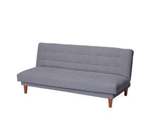 FUTON TURIN LINO GRIS OSCURO