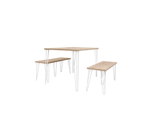 Set Comedor 120 x 73 x 75 Vintage Jerez