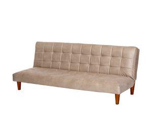 FUTON TURIN  CUERO KENTUCKY BEIGE
