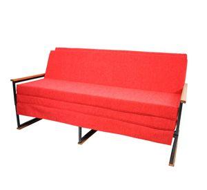 Futon Folk 2.0 Plazas " Rojo"