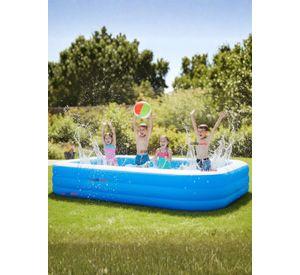 Piscina Inflable Rectangular de 305x183x60cm Color Azul
