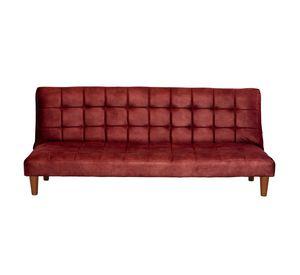FUTON TURIN  CUERO KENTUCKY ROJO