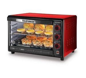 Horno Eléctrico Telefunken TF E650C 60 Lts 2300w Horno Certificado