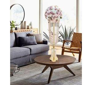 Florero Decorativo Centro Mesa Alto Soporte Flores 102cm Jhn