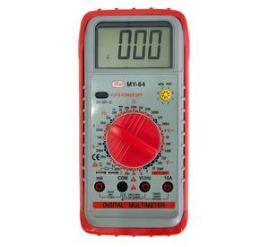 MULTITESTER DIGITAL- VOLTAJE Y CORRIENTE AC / DC / RESISTENCIA MY-64