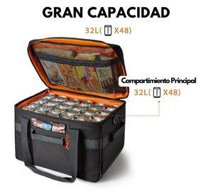 Tourit Cooler Bag Offroad Enfriador Aislado Portátil 32L - Negro