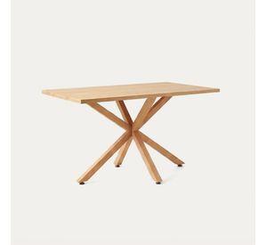 Mesa Comedor Argo Rectangular 140cm Venhoouse Natural