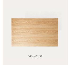 Mesa Comedor Argo Rectangular 140cm Venhoouse Natural