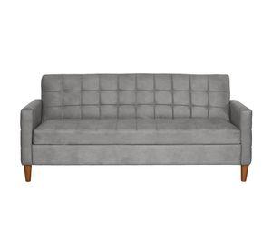 FUTON GENOVA  CUERO KENTUCKY GRIS
