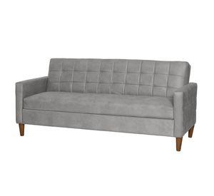 FUTON GENOVA  CUERO KENTUCKY GRIS
