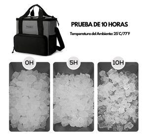 Tourit Cooler Bag Refrigerador Aislado Portátil de 14L - Gris
