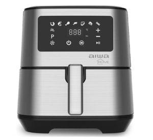 Freidora De Aire Air Fryer 5500ml Digital 1700W AWFT22 Aiwa