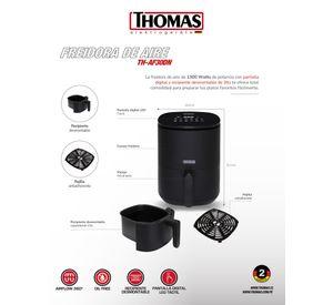 FREIDORA DE AIRE THOMAS TH-AF30DN