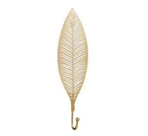 Percha Palmera dorado
