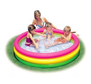 Piscina Infantil Inflable Agua Diversion Acuatica Rondon