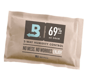 6 Sobres Bóveda Pack 69% 60gr Control Humedad 2 Vías