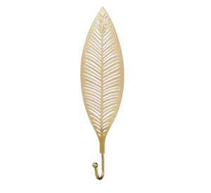 Percha Palmera dorado
