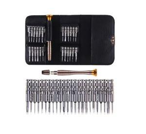 Kit DestornilladoresTorx 25 En 1 Torx Para Celular Black