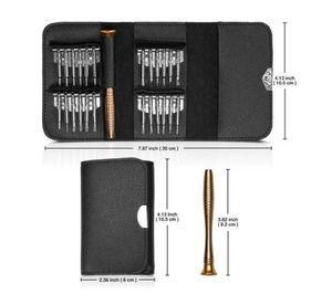 Kit DestornilladoresTorx 25 En 1 Torx Para Celular Black