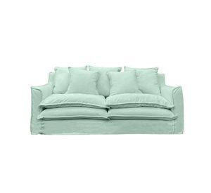 Sofá Puangue Chenille Agua 3C