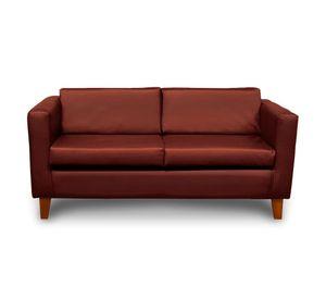 SOFA SICILIA 3C PU CHOCOLATE