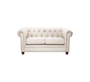 SOFA FLORENCIA 2C LINO BLANCO