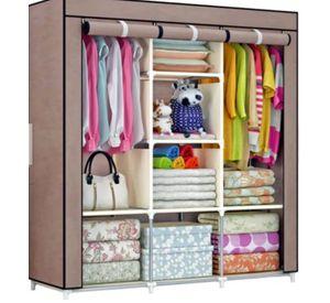 Closet Guarda Ropa Armable Ropero Grande Beige