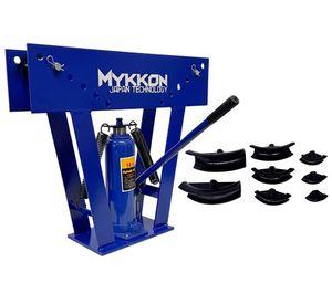 Dobladora De Tubos 16 Ton, 8 Matrices 1/2 A 3 Mykkon