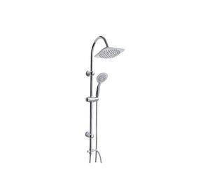 COLUMNA DUSCHY ABISKO CROMADA 3 FUNCIONES