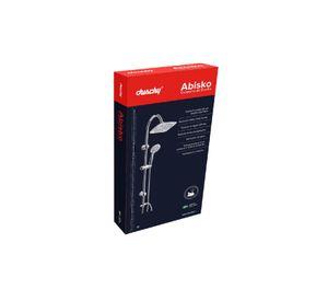 COLUMNA DUSCHY ABISKO CROMADA 3 FUNCIONES