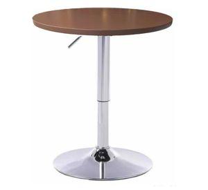 Mesa Bar de Altura Regulable 80 CM CAFÉ
