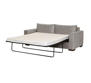 Sofa Cama Livorno 2Pl Tela Velvet Gris