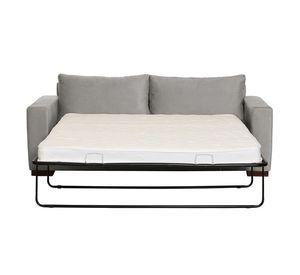 Sofa Cama Livorno 2Pl Tela Velvet Gris