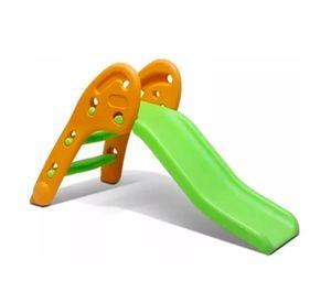 Resbalín Plastico Tobogán Plegable Niños Juego Infantil Verde