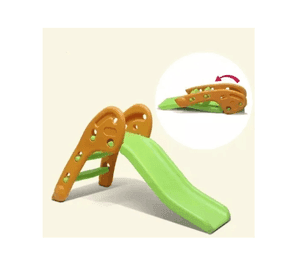 Resbalín Plastico Tobogán Plegable Niños Juego Infantil Verde