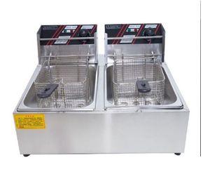 Freidora Electrica Sobremesa 2 Deposito 6L Hef82