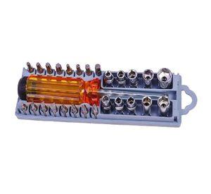 Set Destornillador y Dados 28 pcs en 1 CQ-220