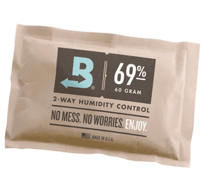 1 Bóveda Pack 69% 60gr Control Humedad 2 Vías