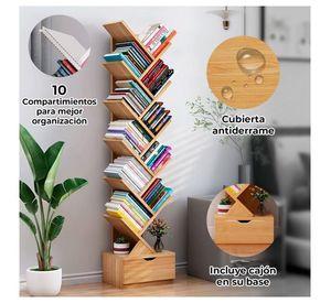 Librero Innovador en Zigzag para Hogar y Oficina