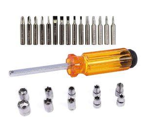 Set Destornillador y Dados 28 pcs en 1 CQ-220