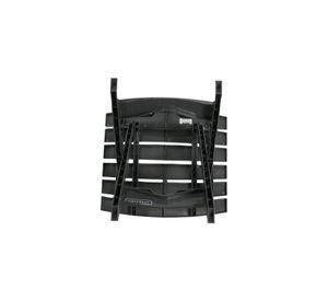 Mesa Auxiliar Plegable Plástica diseño madera Gris Northwest