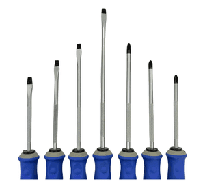 Kit Set Juego Destornilladores 7 Piezas Danmi