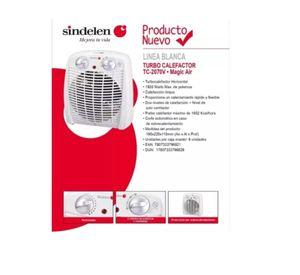 Turbo Calefactor Termoventilador Sindelen Tc-2070v