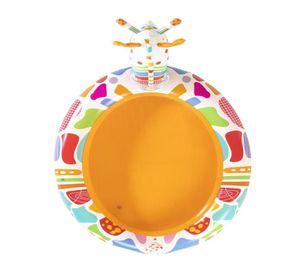 Piscina Inflable Bestway Redonda Jirafa 2.66x1.57x1.27M