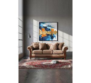 SOFA RIMINI 3C TELA VELVET