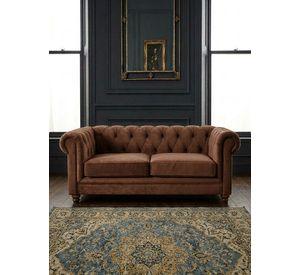 SOFA FLORENCIA 2C TELA VELVET CHOCOLATE