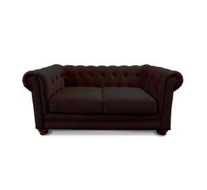 SOFA FLORENCIA 2C TELA VELVET CHOCOLATE